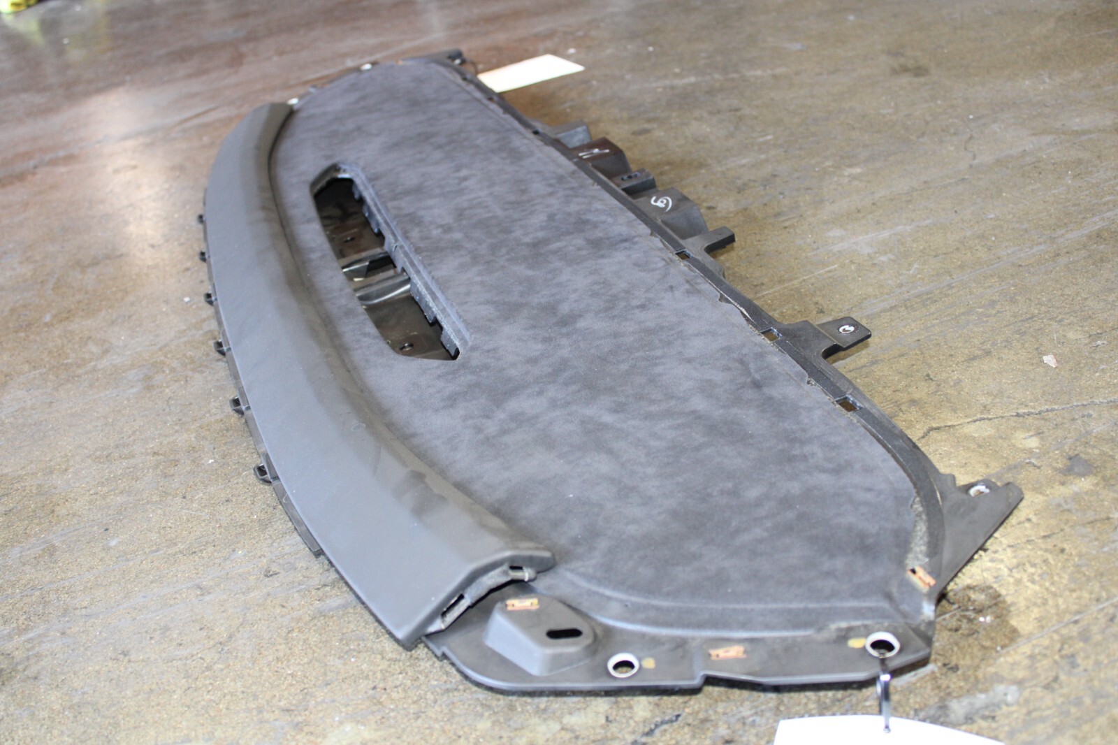 Lamborghini Huracan, LP580, Dashboard Trim Front Upper Section, Used, 4T1857003C
