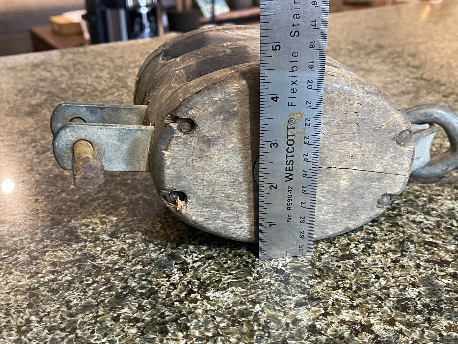 antique vintage pulley eBay