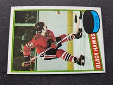 1980-81 Topps Hockey Card # 119 Terry Ruskowski - Chicago Black Hawks (NM)