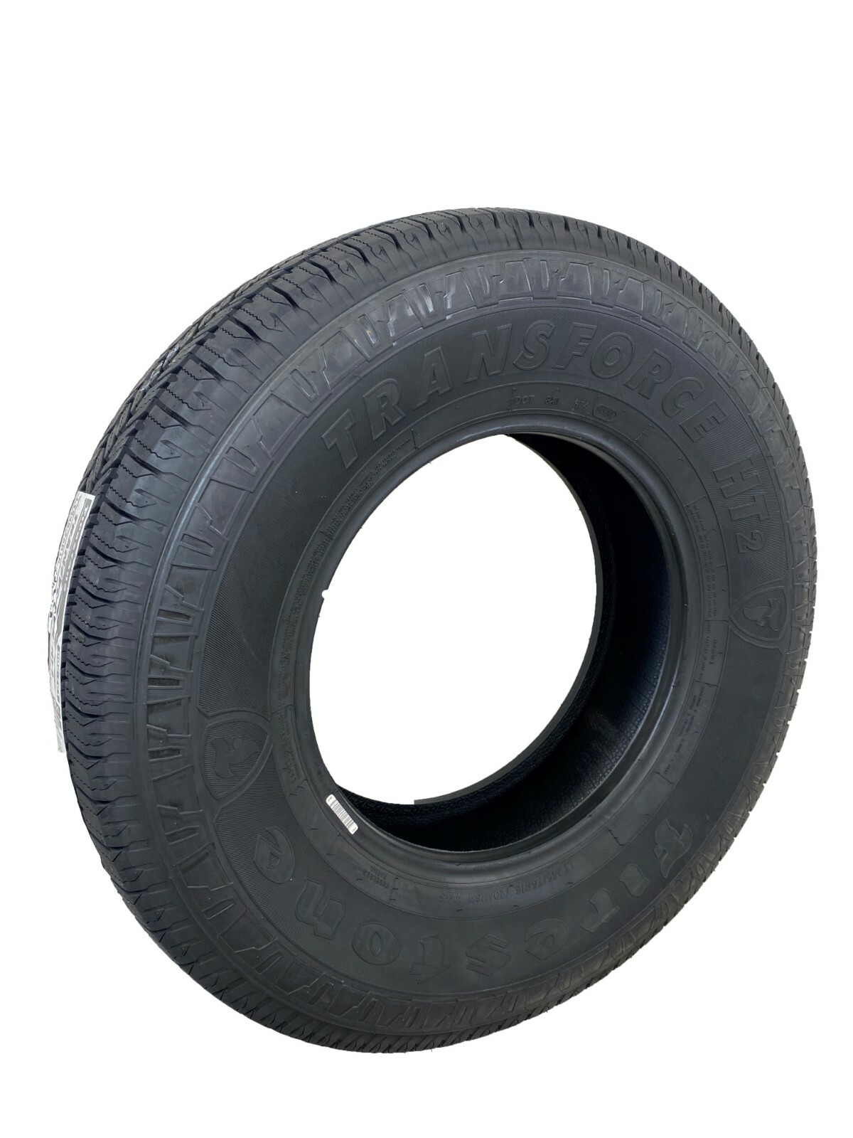 2 (Two) New Firestone Transforce HT2 LRE/10PR- LT245/75R16 Tires ...