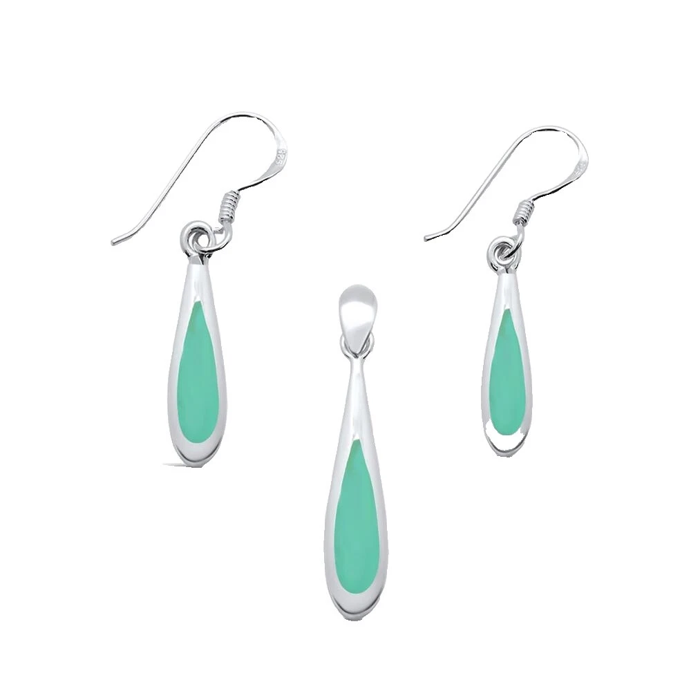 Metal Turquoise Fashion Jewelry Sets