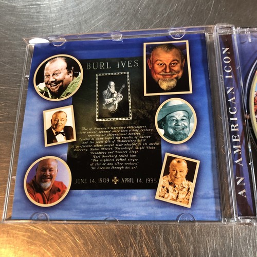 Burl Ives Little Bitty Tear The Concert Collection CD - Bild 4 von 4