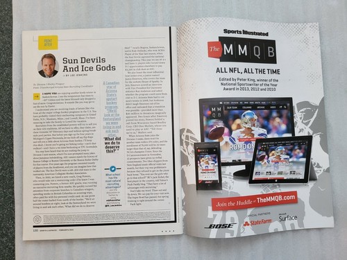 02/09/2015 Sports Illustrated On To Immortality – Tom Brady - Picture 5 of 5