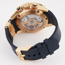 Ulysse Nardin 18KRG Diver Chronograph 1502-170-3/93 with Full Set Circa 2024 9