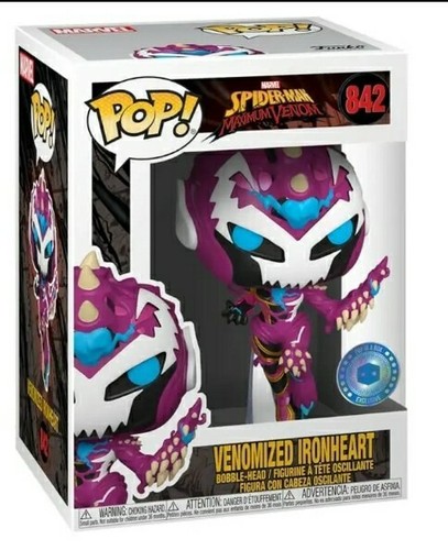 venomized iron heart funko pop