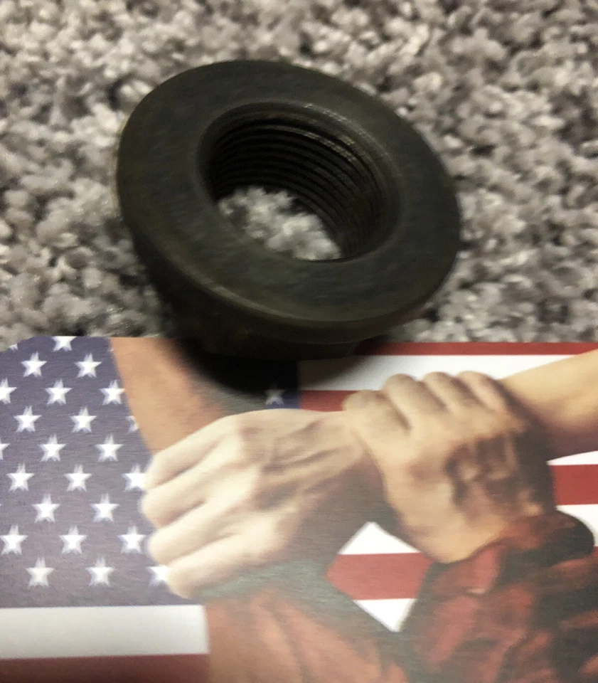 Volvo C30 C70 S40 S60 S70 V50 V70 XC70 XC90 V70R V60 XC60 850 Engine Crank Nut - Image 3 of 4