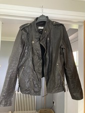 Womens Dark Brown Leather Jacket
