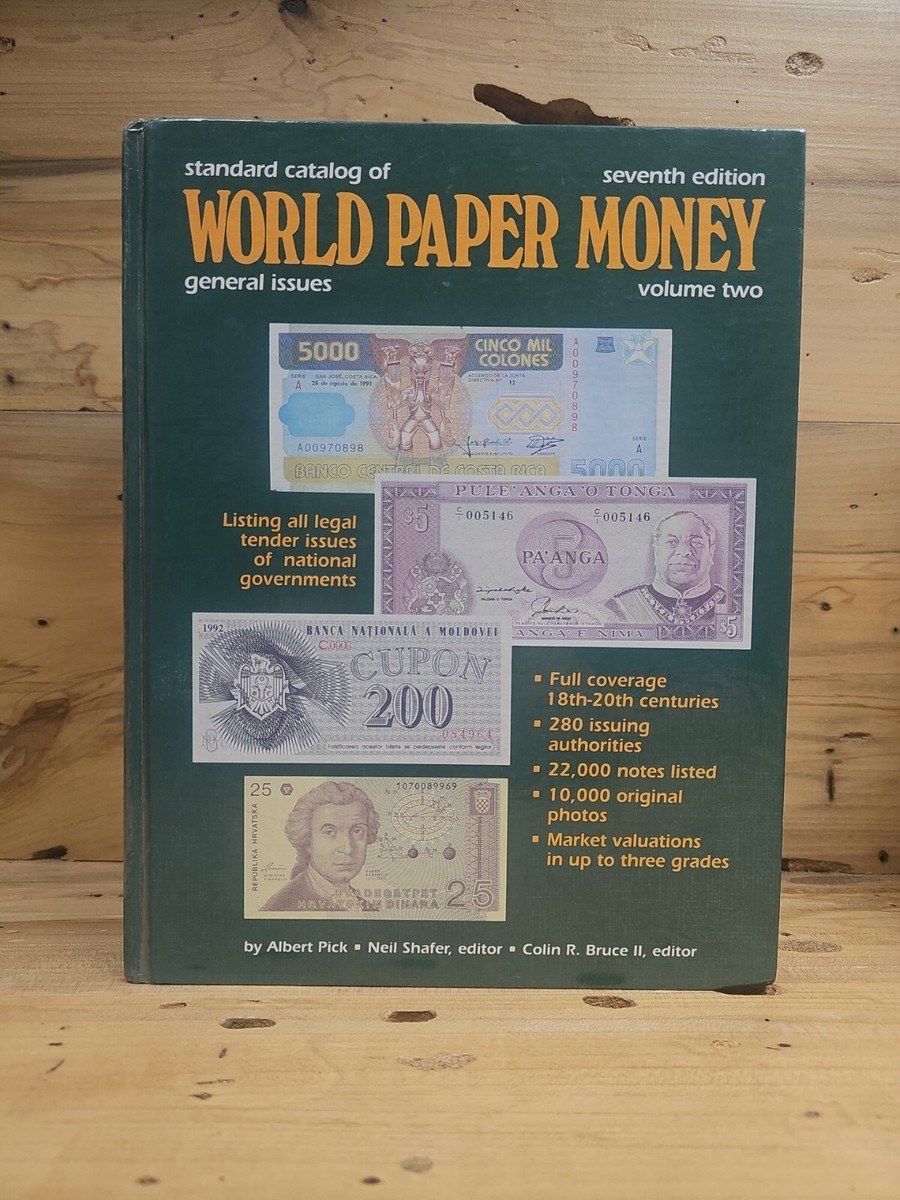 Krause Publications Standard Catalog of World Paper Money V2 Krause Publications Standard Catalog of World Paper Money V2