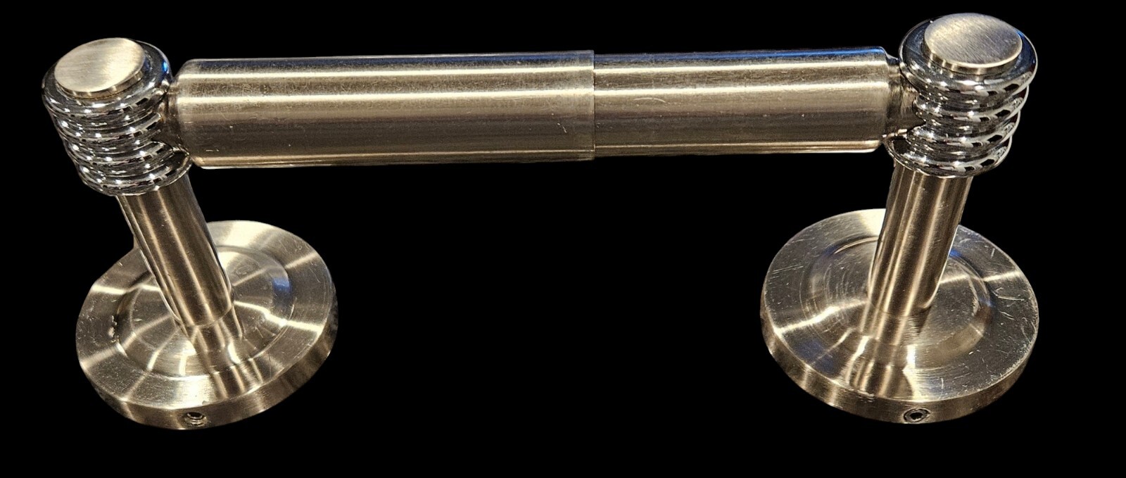Holder Set W/hardware Bathroom Polished Chrome/7"l