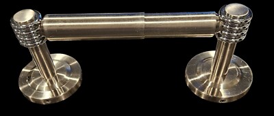 Toilet Paper & Towel Holder Set w/Hardware Bathroom Polished Chrome/7''L