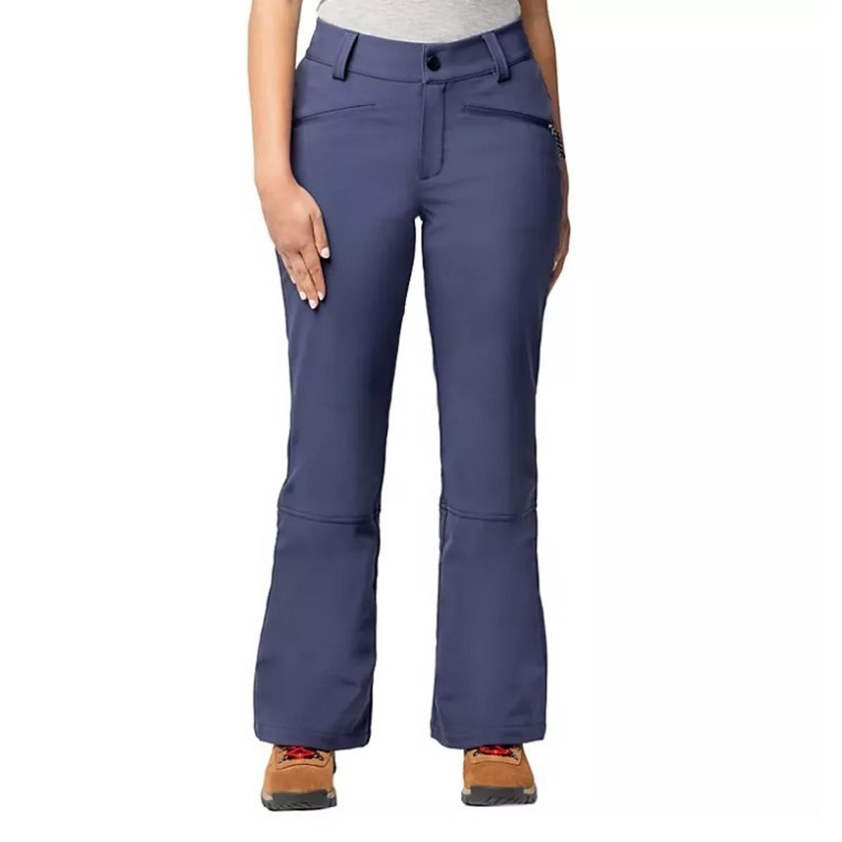 free country ladies thermo stretch softshell ski pant