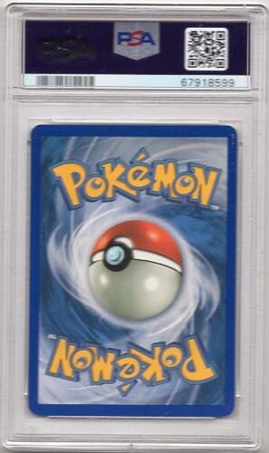 ARBOK REVERSE HOLOFOIL #35 POKEMON EXPEDITION PSA #67918599 GRADED MINT 9 2002 - Picture 2 of 2