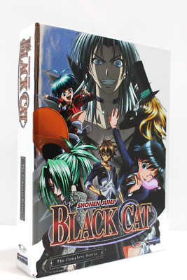 Shonen Jump; Black Cat - The Complete Series - DVD Video, 2005
