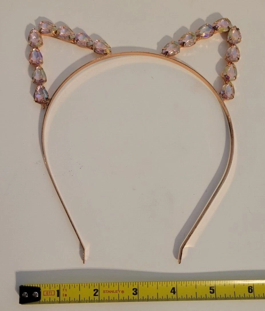 Metal rose deals headband