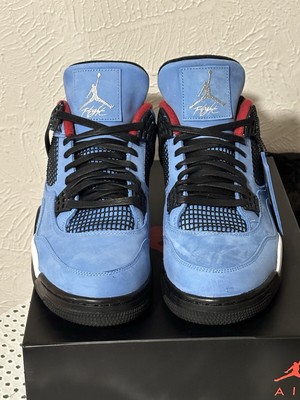 Size 12 - Jordan 4 Retro x Travis Scott Cactus Jack