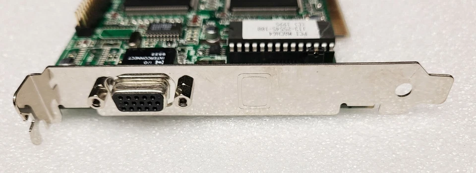 New ATI Mach64 PCI Video Graphics Card, 109-25500-40 w/2MB - Image 3 of 3