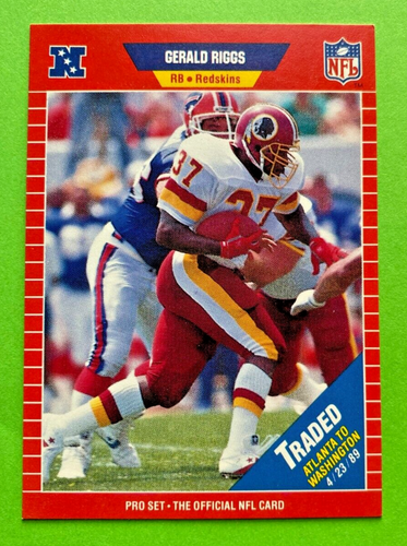 1989 NFL Pro Set. Pick what you need to complete your set. - Picture 378 of 401