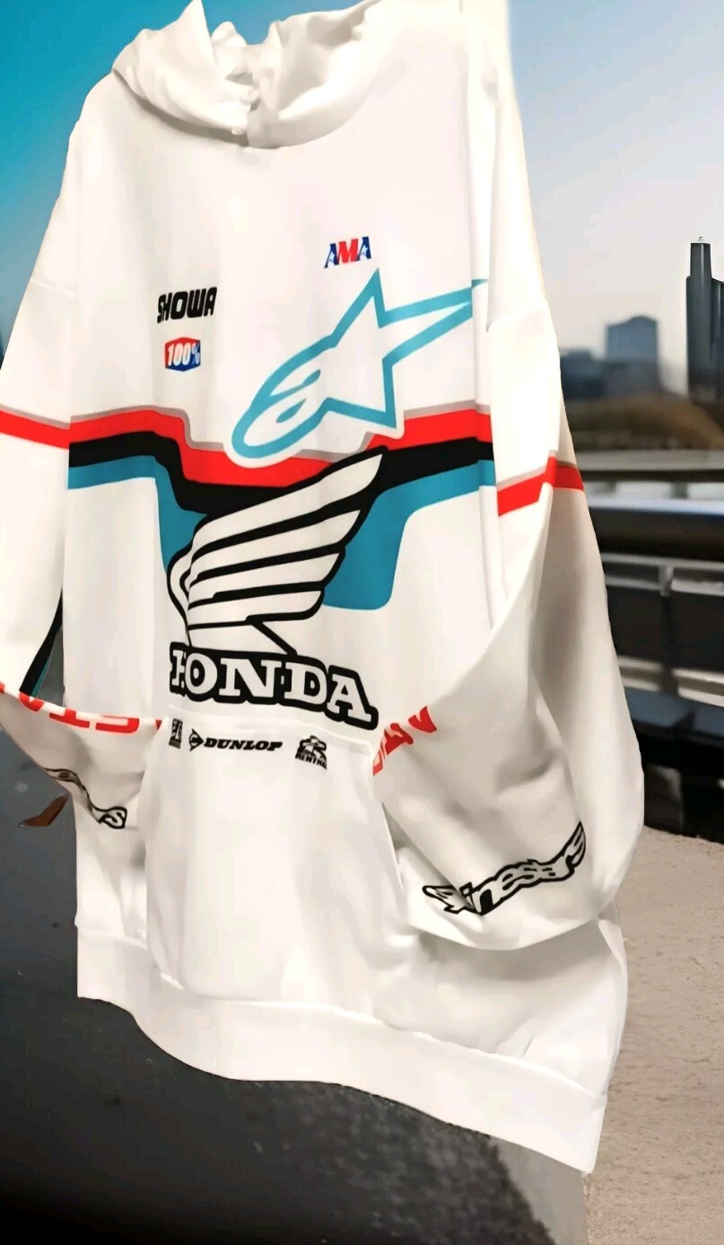 Felpa con cappuccio Lawrence 18 Astars 3D LS bianca taglia 2XL edizione limitata NUOVA altra