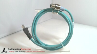 TURCK RJ45S FKSDED 441-1.5M, ETHERNET CABLE ASSEMBLY, U-16793 #328934
