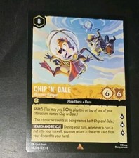 Chip 'n' Dale - Recovery Rangers #205 Prices | Lorcana Azurite Sea