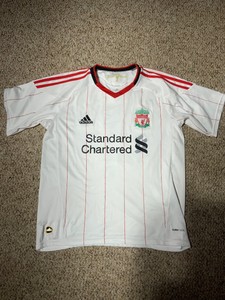 standard chartered liverpool jersey
