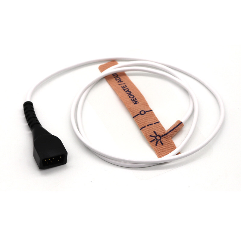 5PC fit For 8700O xiMax Adult Neonatal SpO2 Sensor Probe 7Pin