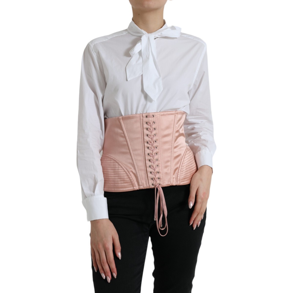 最終価格　85%オフ 新品　ドルチェ&ガッバーナ　ピンク ベルト　上品　パール 楽天市場】ドルチェ&ガッバーナ（カラーピンク）（ベルト