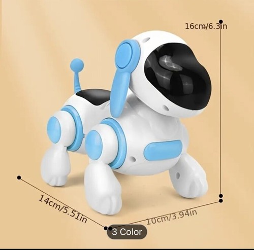 Blue Robot Doggy - Bild 3 von 6