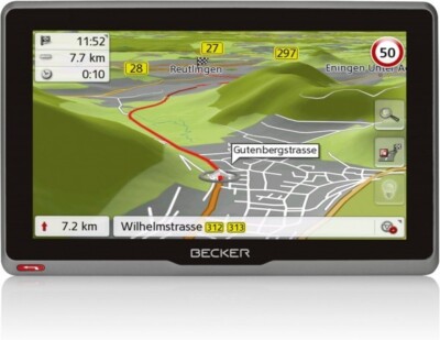 Becker active. 7 SL Display BE 3B40 Becker Navi SN-Nr.:  BBH 41...