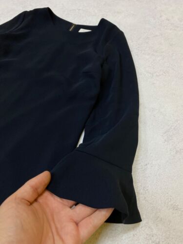 Women’s The Fold London Dark Blue Dress Size 12 - Picture 4 of 18