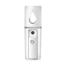 Nano Facial Humidifier Water Sprayer Moisturizer USB Rechargeable w/Mirror 20ML
