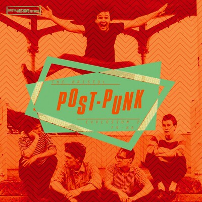 VARIOUS ARTISTS - The Bristol Post Punk Explosion Vol 2 - LP NEU