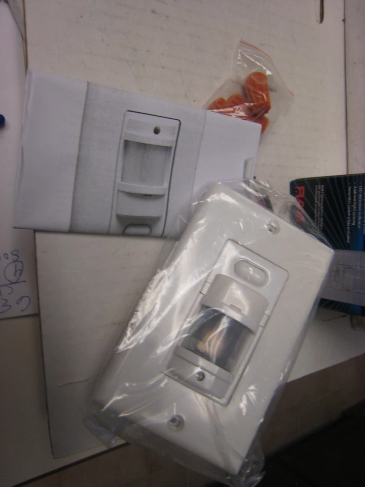 RAB Smart Switch Occupancy Sensor LOS800W/277 White Wall mt. free shipping - Image 3 of 4