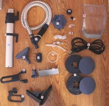 Rowenta PRECISION VALET GARMENT STEAMER GS6020 "REPLACEMENT PARTS"- MULTI LIST