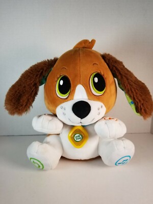 Leapfrog Speak And Learn Puppy With Talk Back Feature