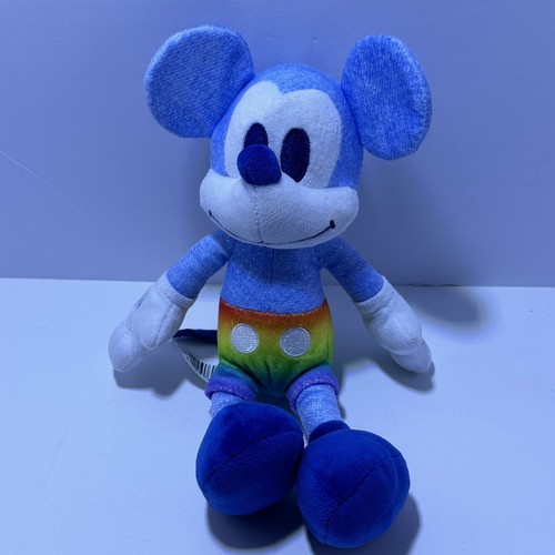 2022 Disney MICKEY MOUSE Rainbow Collection Plush Toy Pride NWT eBay