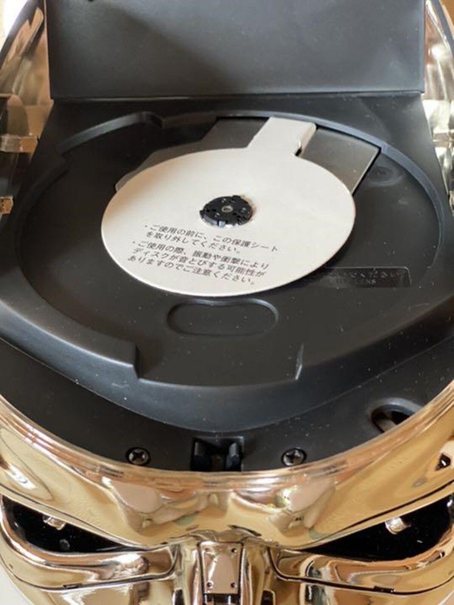 ターミネーター 頭部　DVDプレーヤー t800-skull-dvd-player-v0-