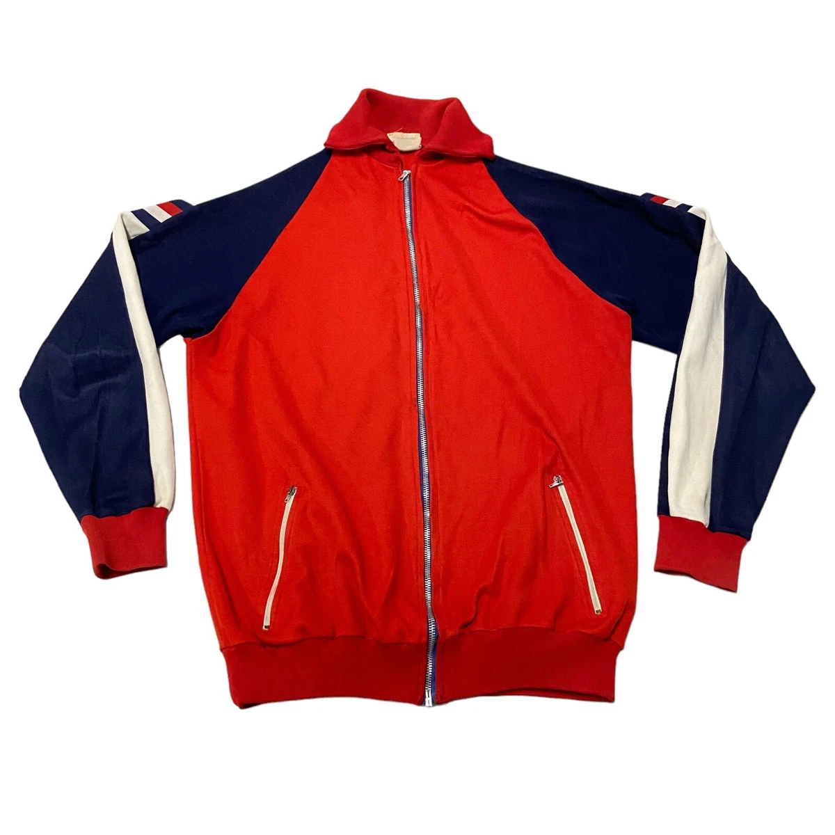 Vintage Soft Shell Tracksuit Top Jacket