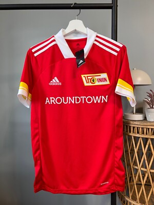 1. FC Union Berlin Jersey 20/21 Home Soccer Football Shirt Adidas Men Size XS