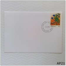 Rainbow Lorikeet Melbourne 11 Se 78 FDI APC