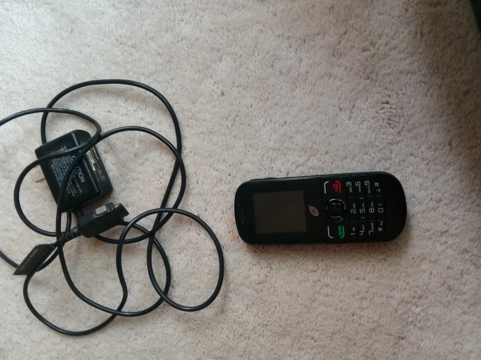 老式阿尔卡特手机 FCC ID: RAD527 — 第 4/4 张图片