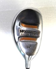 Warrior Custom Golf 24 Fairway Wood RH Graphite Shaft 41.5"