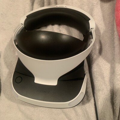 Sony PS4 and PlayStation VR Headset Camera Set Lightly Used