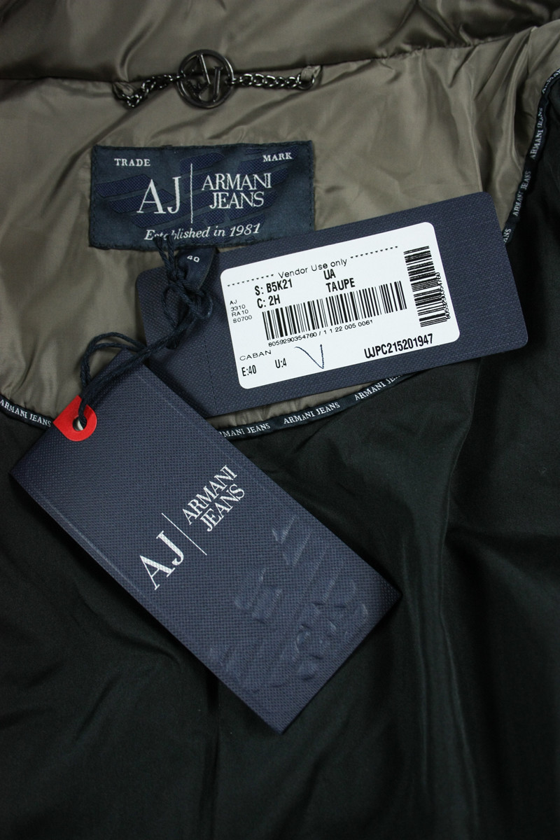 Armani Jeans Jacket Jacket AJ Jacket Women Brown B5K21 UA 2H image 10
