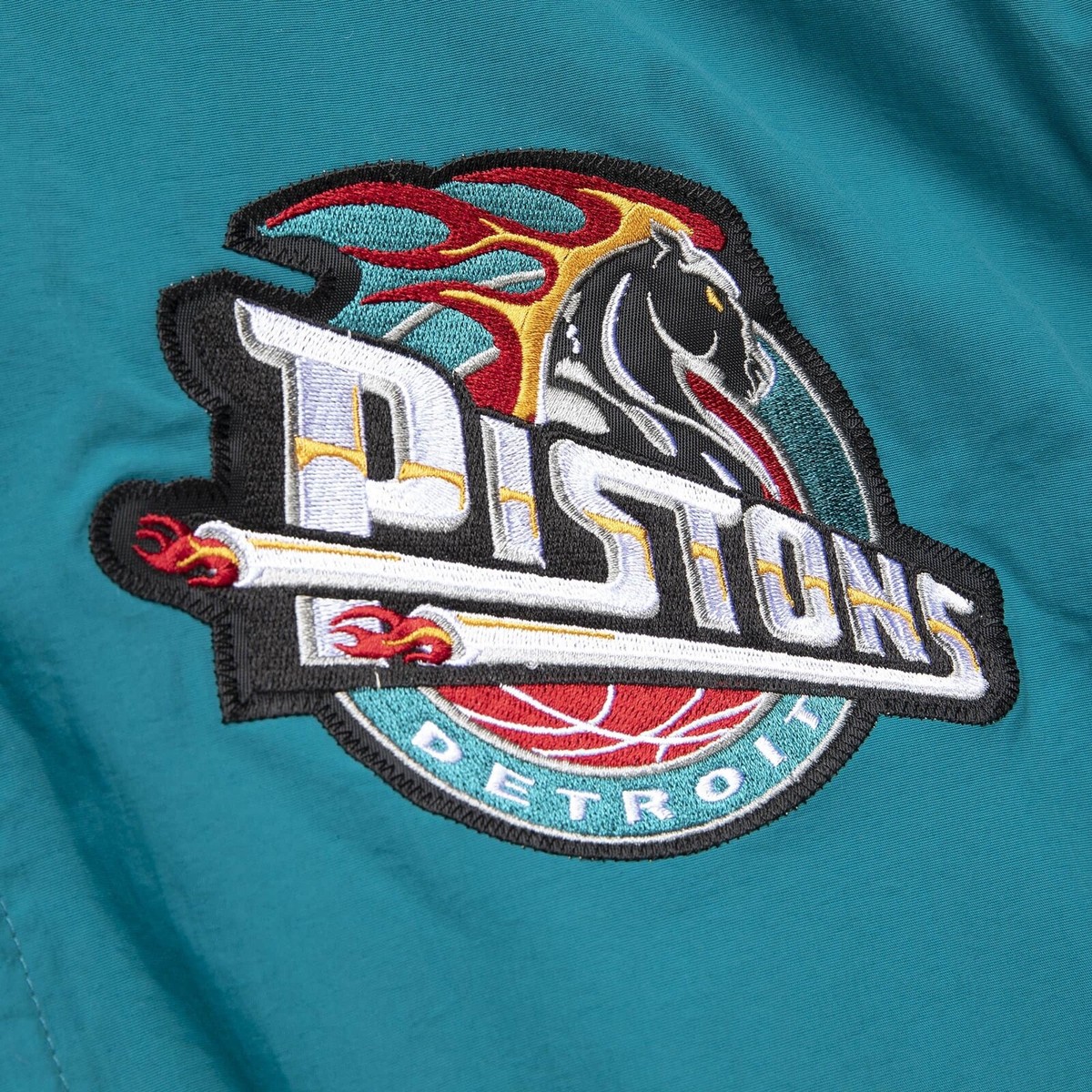 MITCHELL & NESS Detroit Pistons 1997-98 Authentic NYLON Warm Up