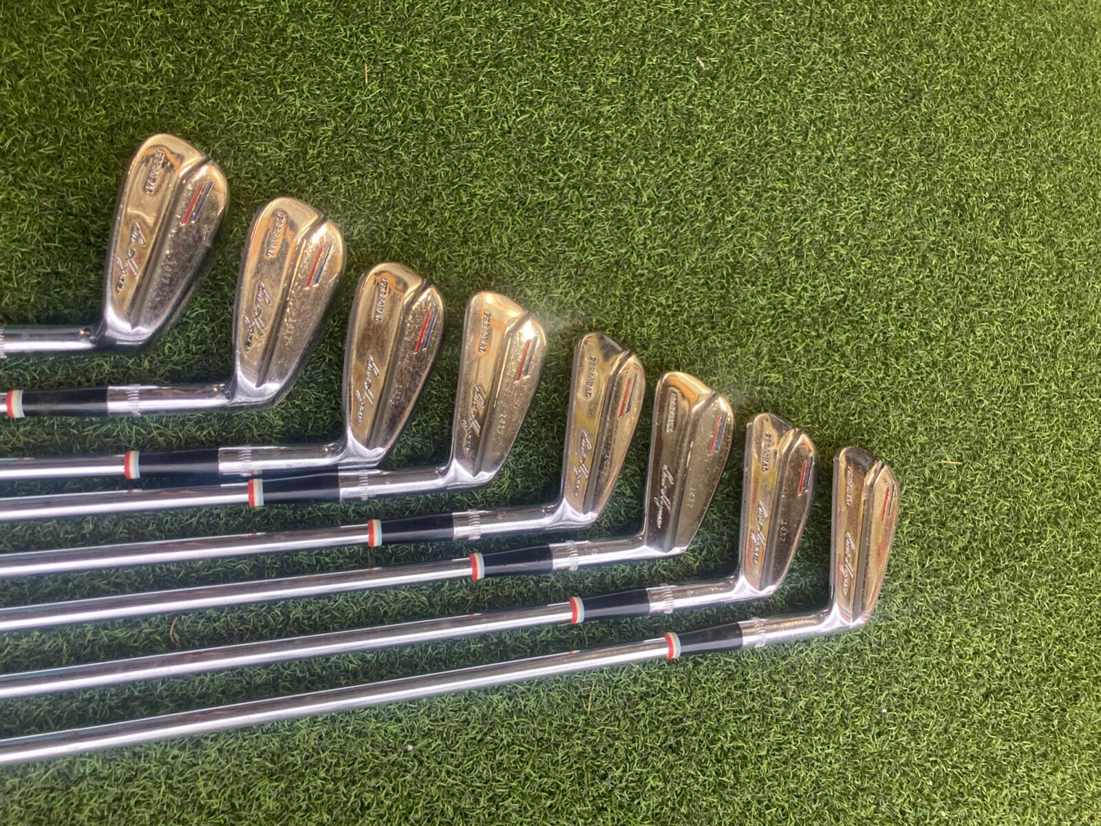Ben Hogan Personal Iron set eBay