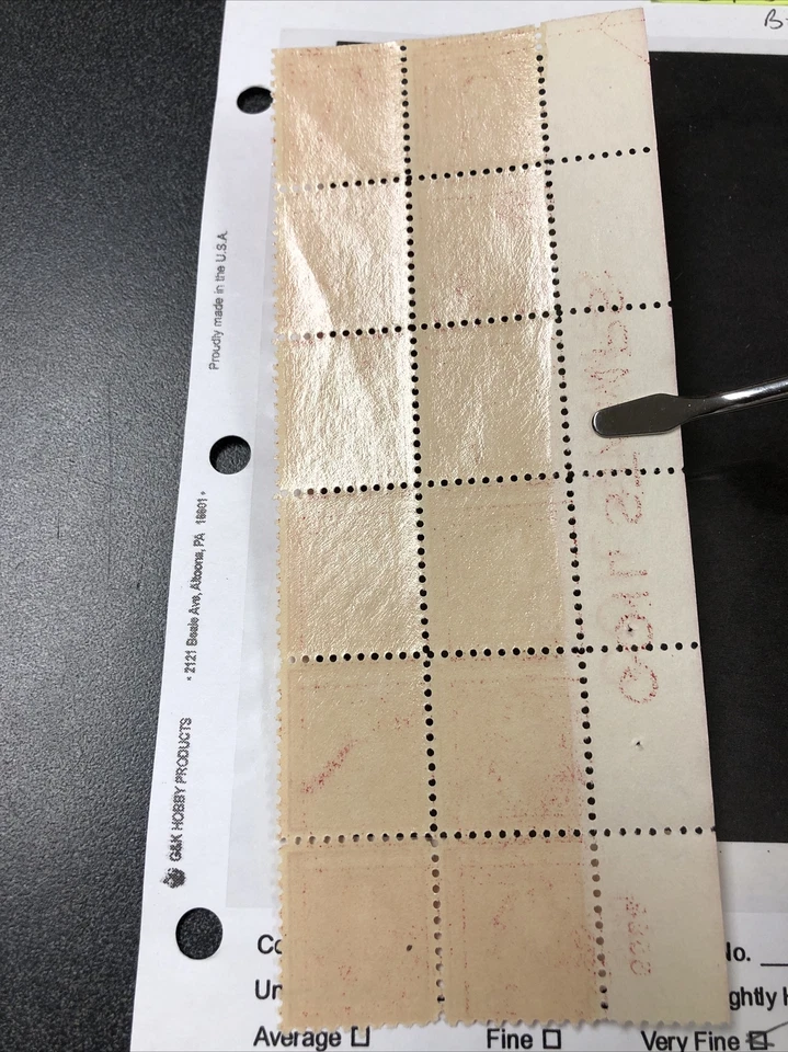 US 425 Washington 2C Plate Block of 12 With Imprint Coil Stamps Pl#6570 Superb - Image 3 of 4