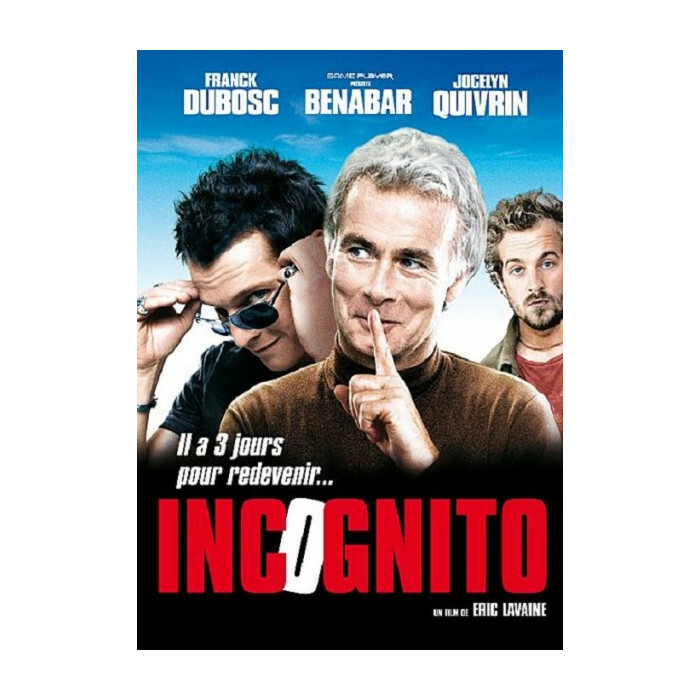 Incognito DVD Nuova