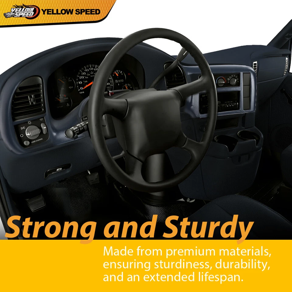 Panel de bisel de embellecimiento de radio de tablero apto para Chevrolet Astro GMC Safari 1995-2005 Foto 2 de 4