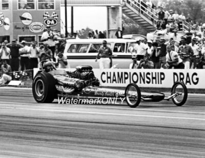 Connie ''Bounty Hunter'' Kalitta  427 S.O.H.C. Ford Top Fuel Dragster PHOTO! #(1c)